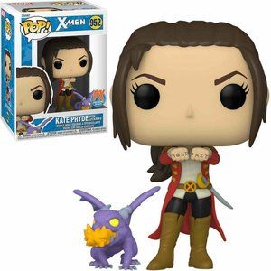 KATE PRYDE WITH LOCKHEED MARVEL X-MEN FUNKO POP! VINYL FIGURE #952 PX EXCLUSIVE